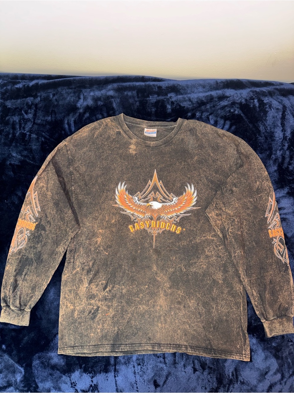 Vintage Harley Easy Riders 2005 Acid Wash